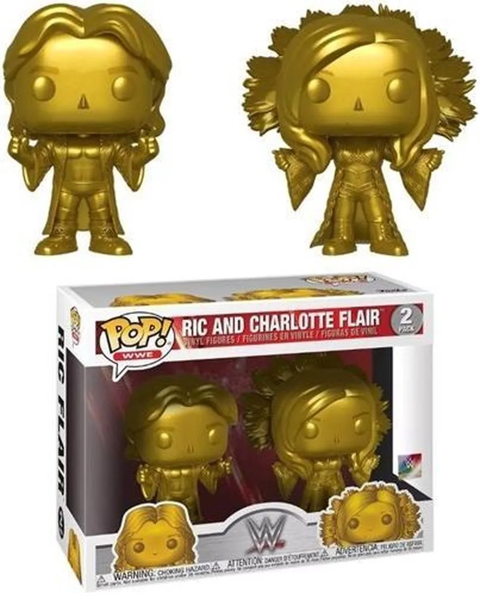 Funko Pop! Ric & Charlotte Flair POP42050