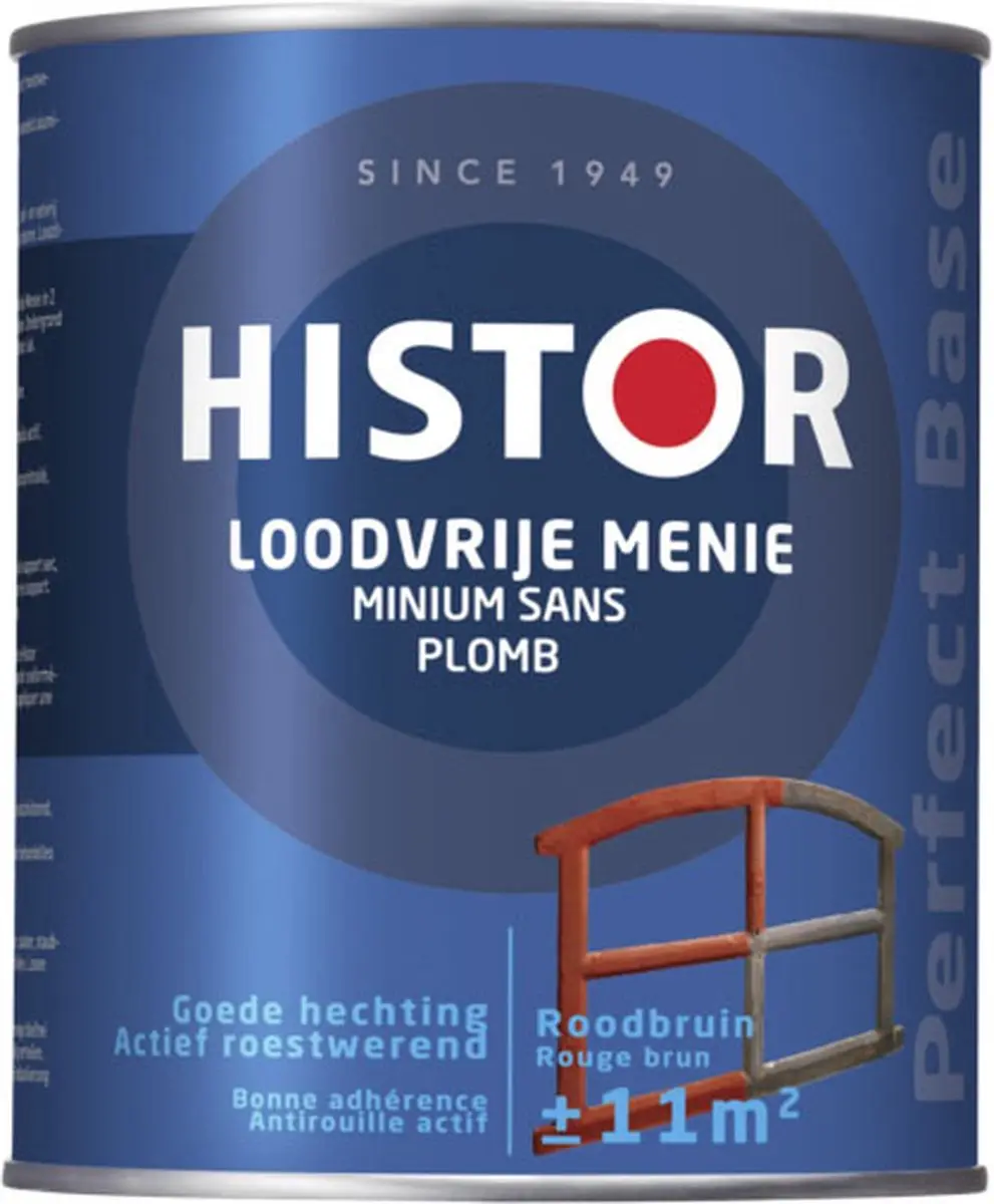 Histor Perfect Base Loodvrije Menie 0,75L