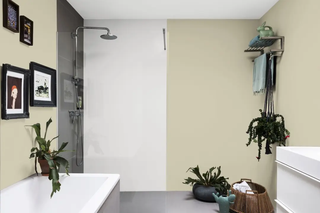 Flexa Strak Op De Muur Binnenmat Green Tea Mengverf 2,5L