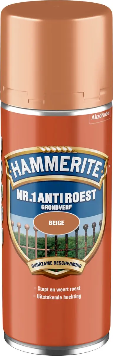 Hammerite Nr. 1 Anti Roest Grondverf Beige 250ml