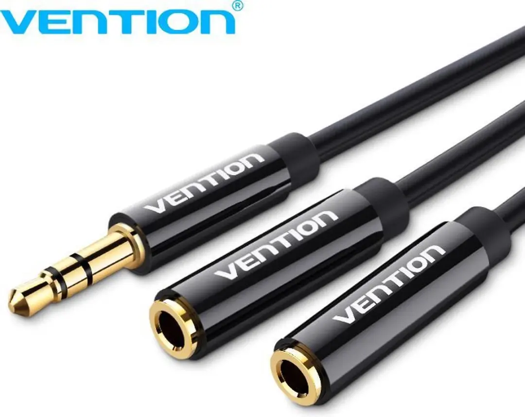 Vention Audio Splitter 3.5mm Aux Jack