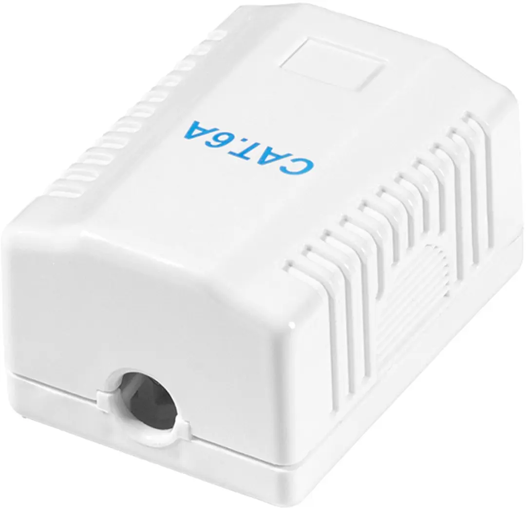 Logilink Cat.6A Wandcontactdoos 2x RJ45