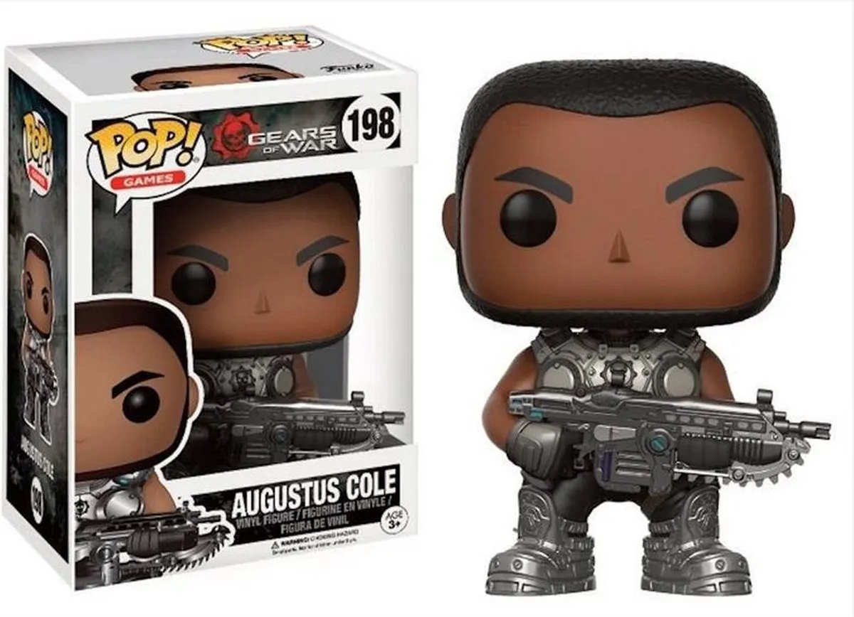 Funko Pop! Games Gears of War Augustus Cole