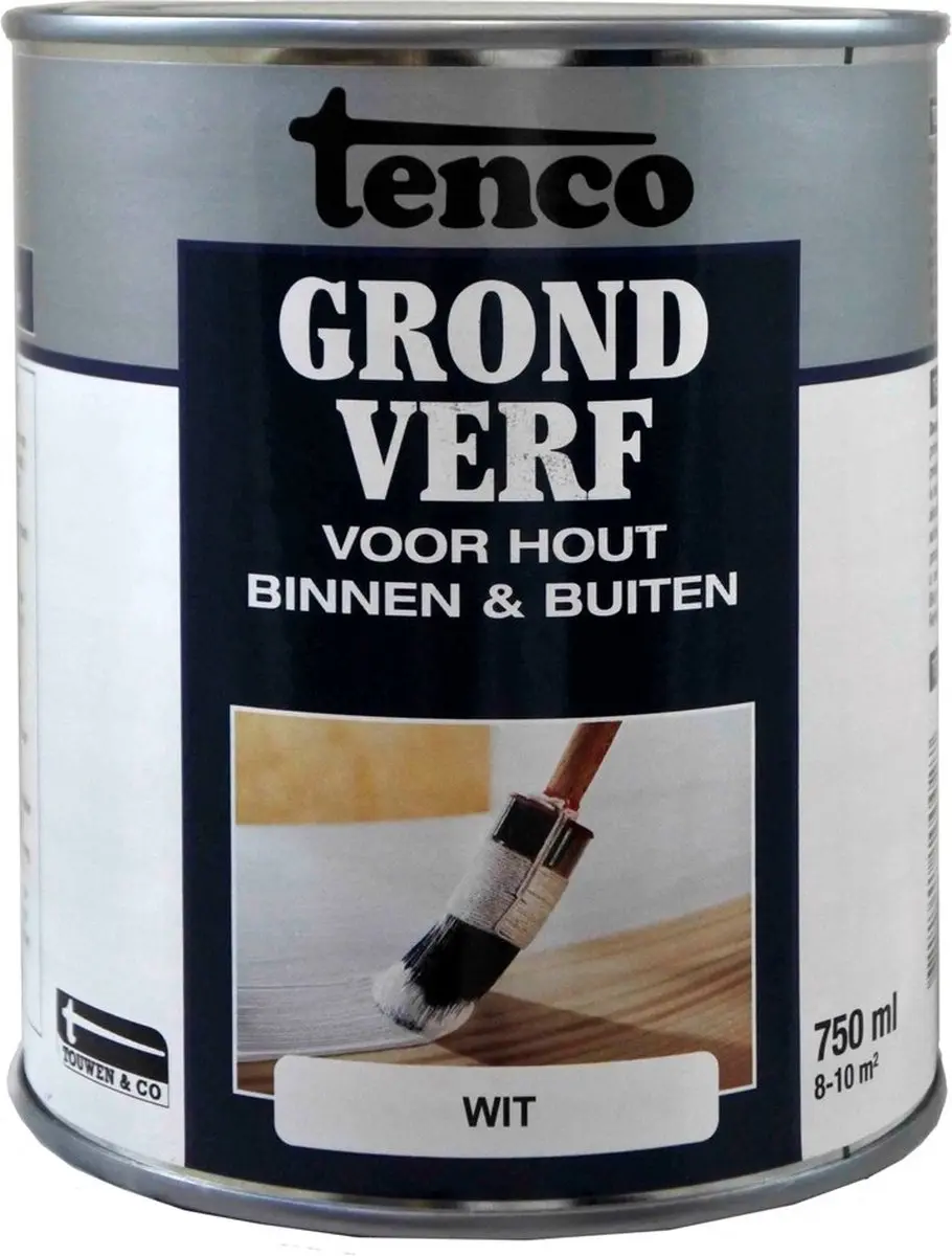 Tenco Grondverf Wit 750ml
