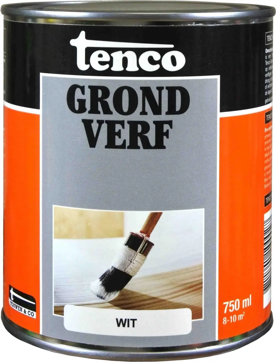 Tenco Grondverf Wit 750ml