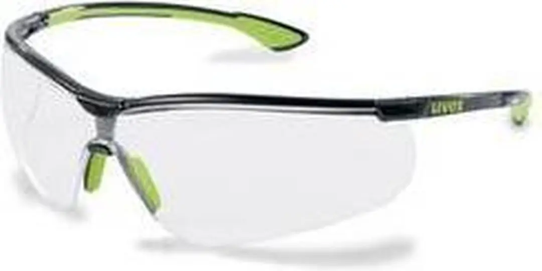 Uvex Sportstyle 9193-265 Veiligheidsbril - Zwart/Groen