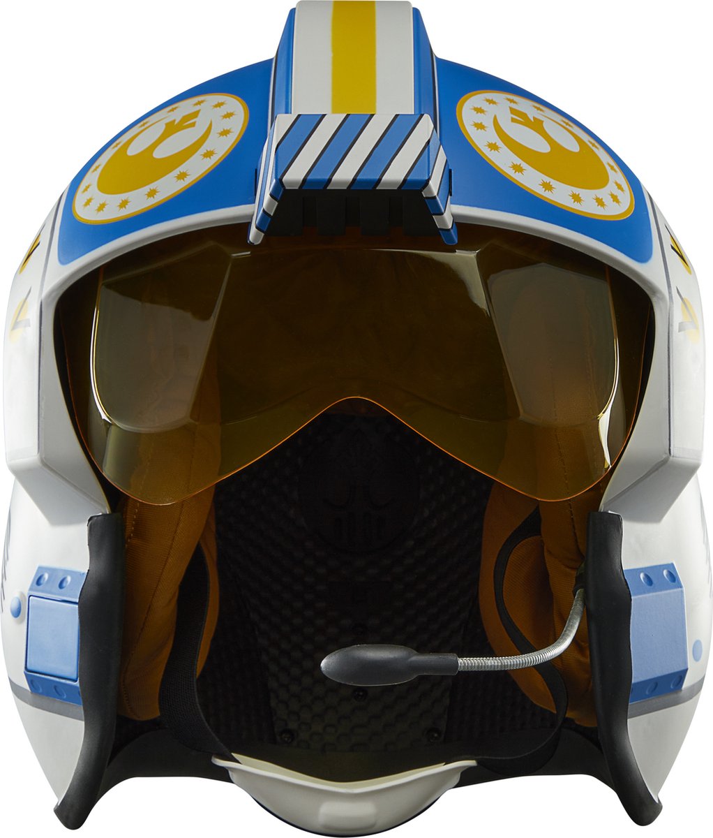 Star Wars: The Mandalorian Black Series Electronic Helmet Carson Teva