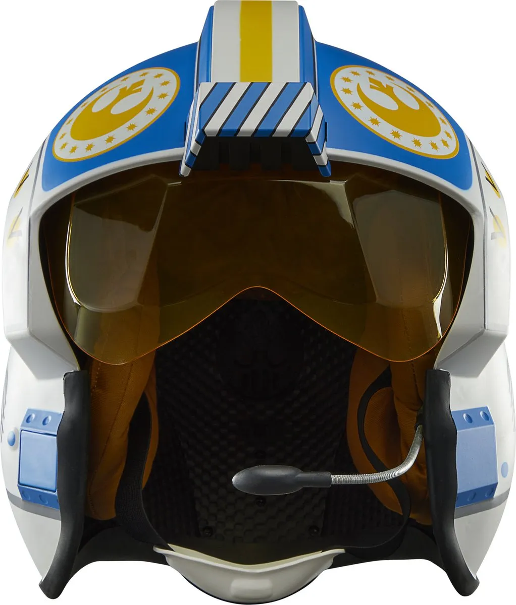Hasbro Star Wars The Mandalorian Black Series Carson Teva Helmet