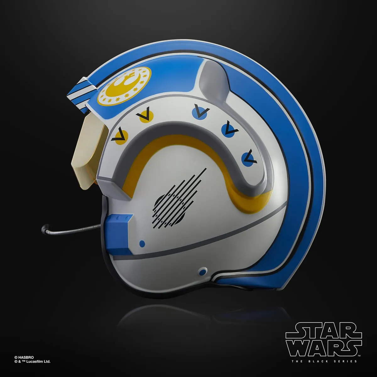 Hasbro Star Wars The Mandalorian Black Series Carson Teva Helmet - F91805L0 - Multi - afbeelding 6 van 6