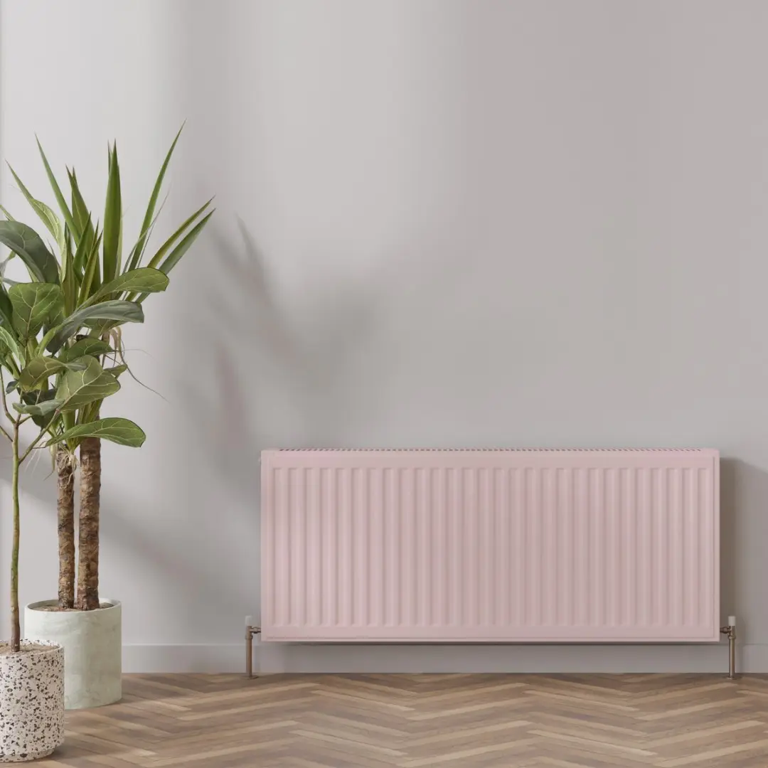 Rust-Oleum Roze Radiatorverf Hoogglans Subtiel Licht 750ml