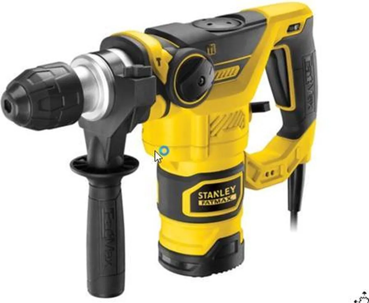 Stanley FatMax FME1250K SDS-plus Boorhamer 1250W - 32mm
