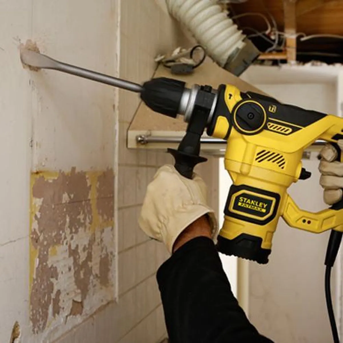 Stanley FatMax FME1250K SDS-plus Boorhamer 1250W - 32mm