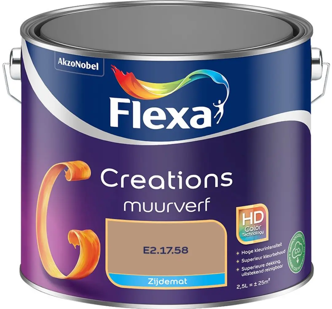 Flexa Creations Muurverf Zijdemat E2.17.58