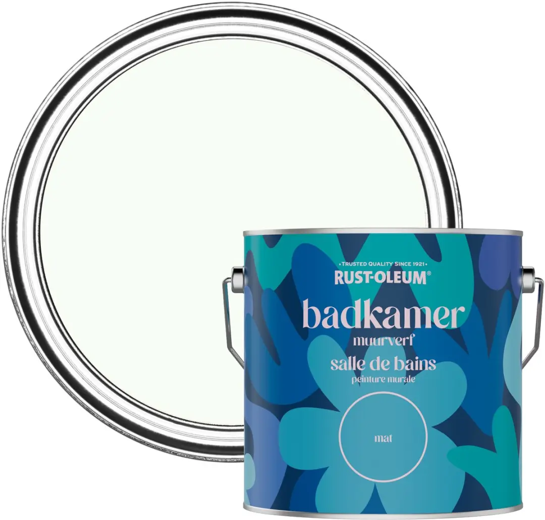Rust-Oleum Badkamerverf Delicaat 2,5L