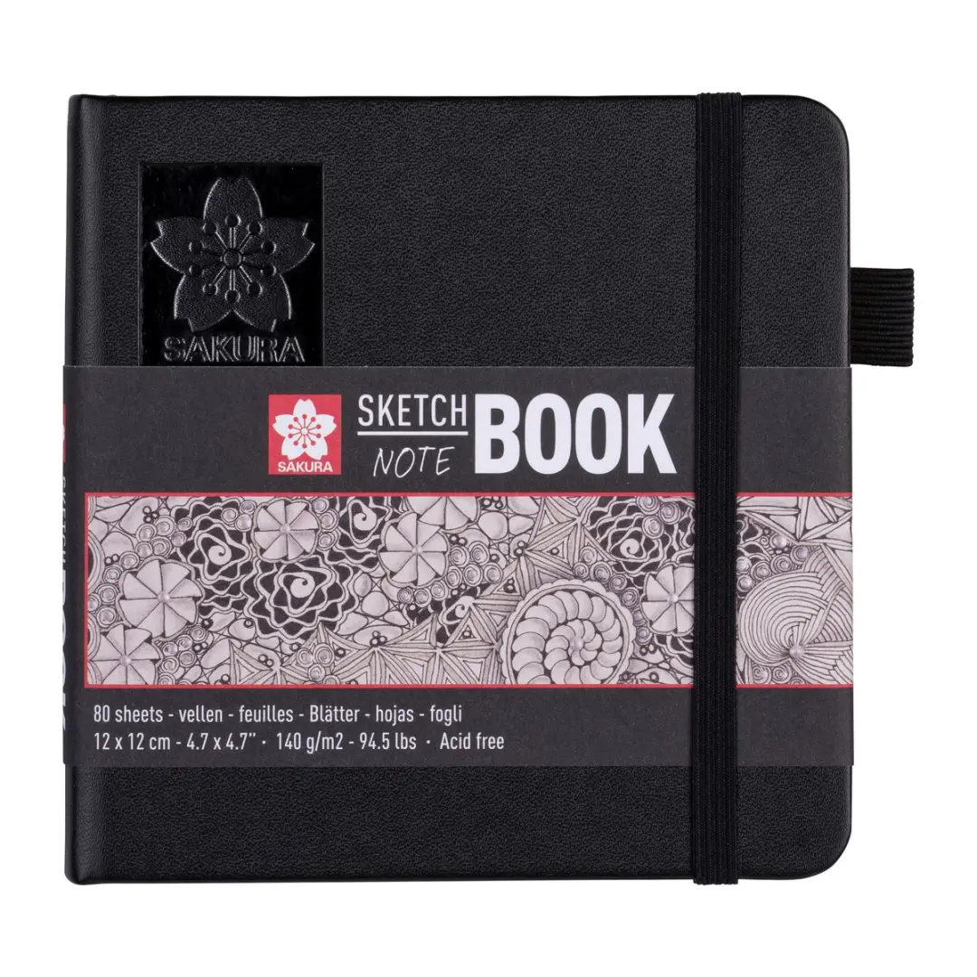 Sakura Schetsboek 80 Vel 120x120mm