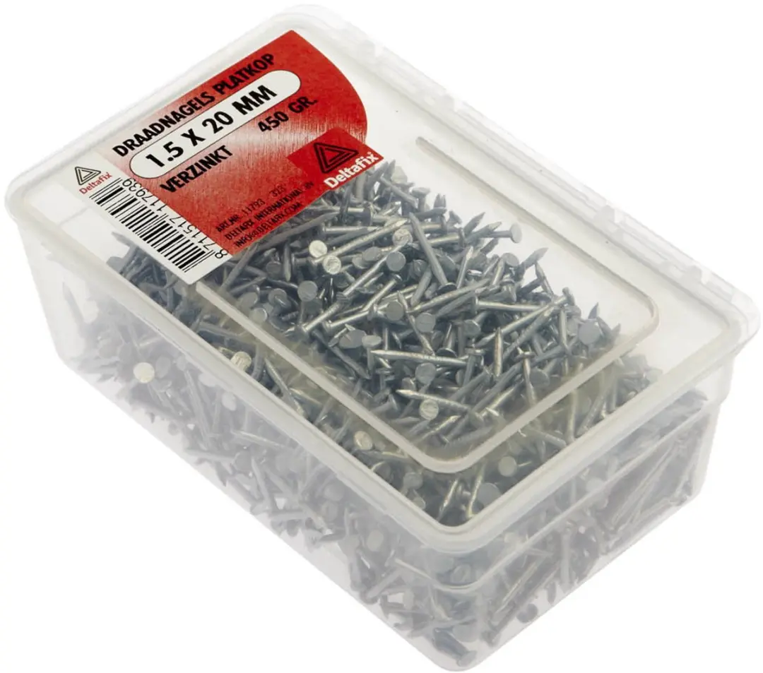 Deltafix Draadnagels 1,5x20mm
