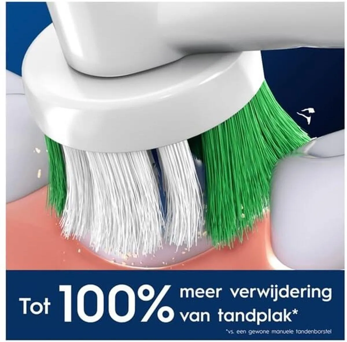 Oral-B Pro Precision Clean Opzetborstels 4 Stuks - Wit