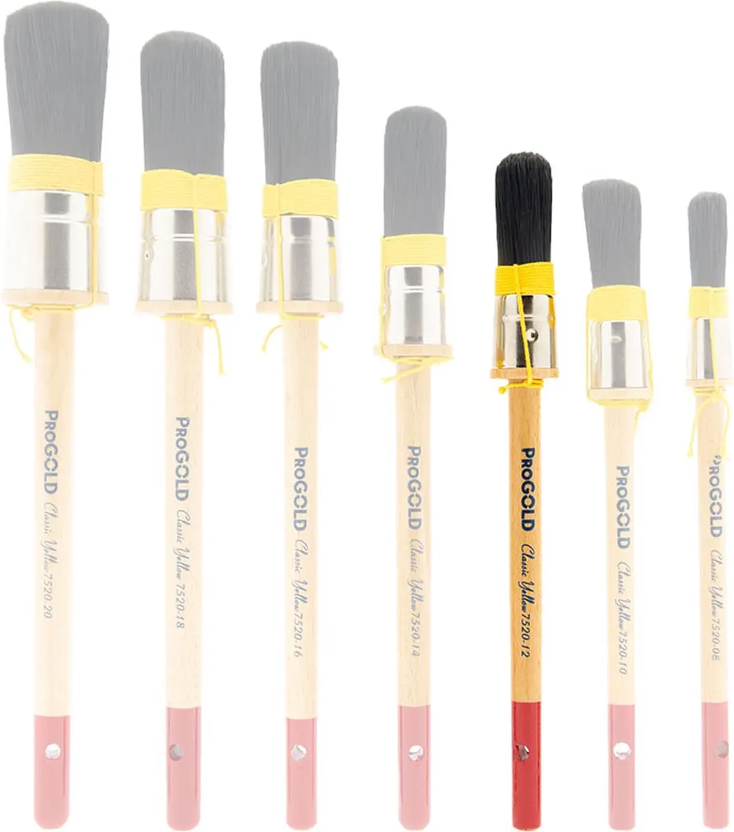 ProGold Patentpunt Kwast Classic Yellow