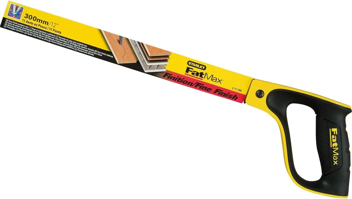 Stanley FatMax Schrobzaag 300mm - Hout