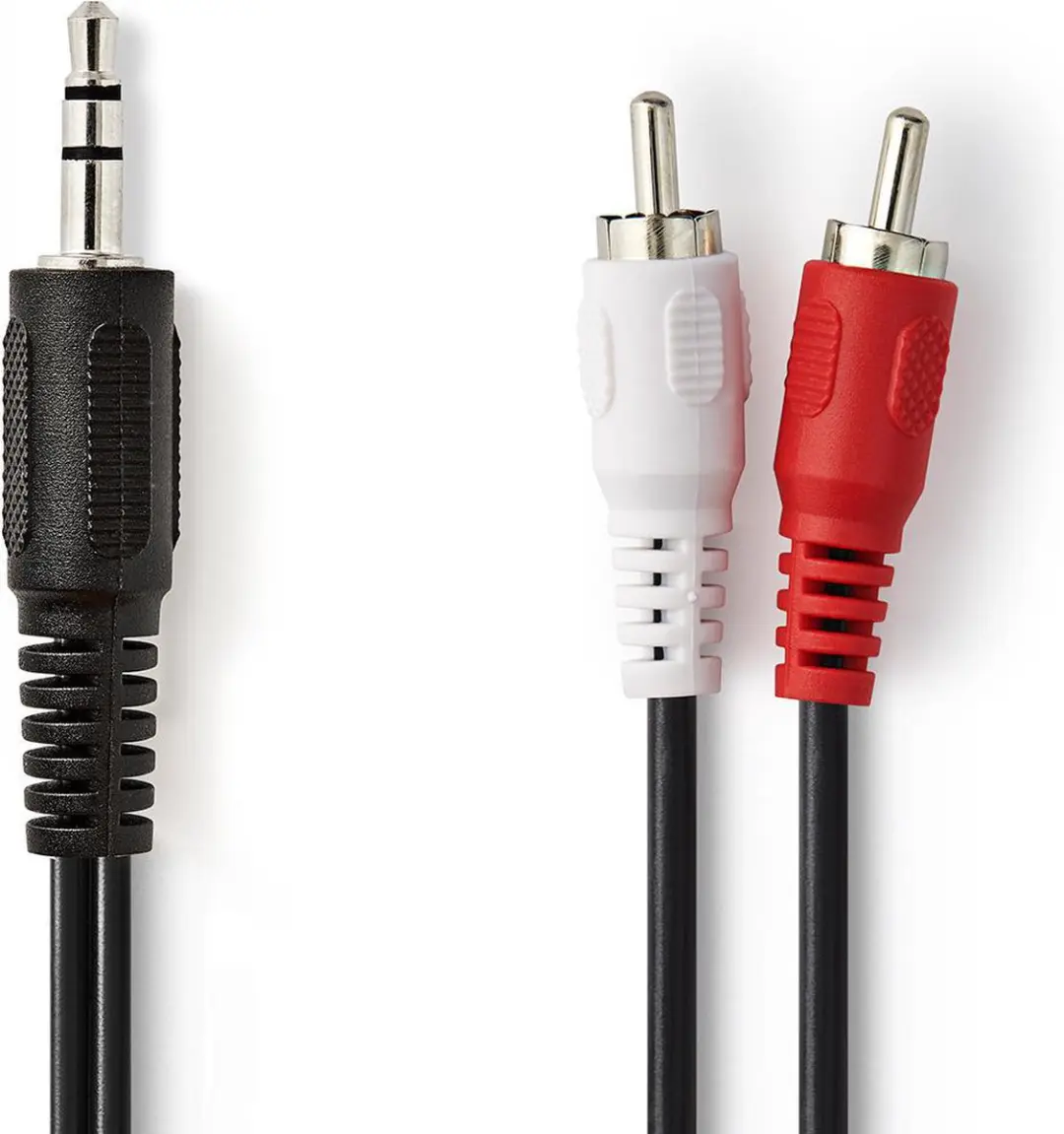 Nedis Stereo-Audiokabel 3,5mm Male naar 2x RCA Male