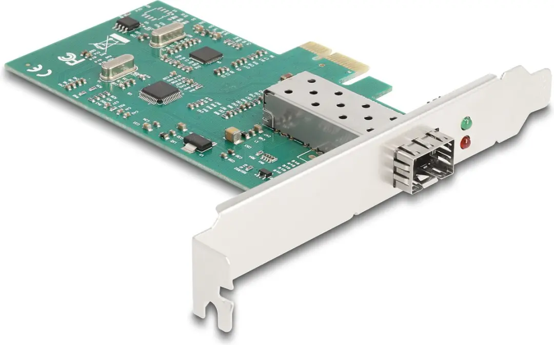 Delock PCI Express x1 Card to 1 x SFP slot 100Base-FX RTL
