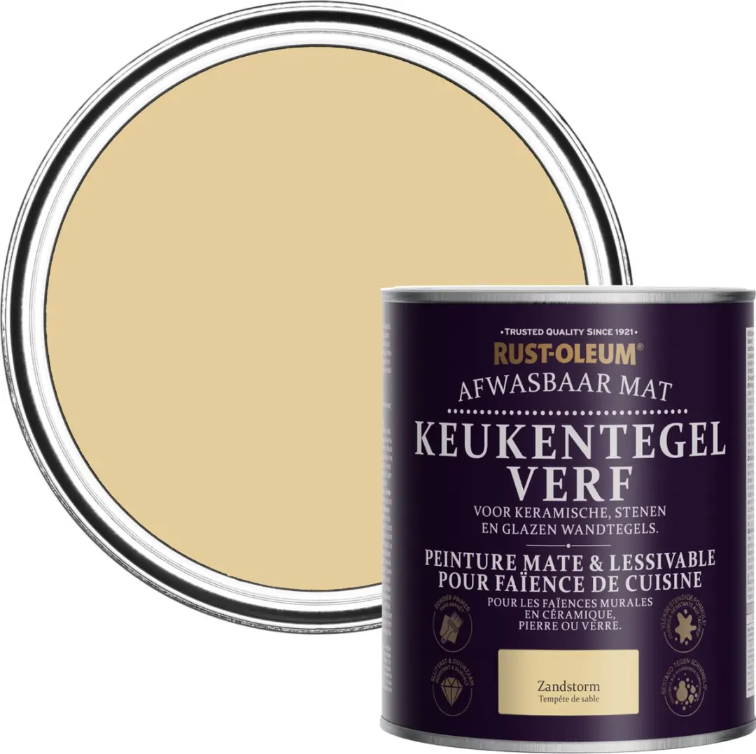 Rust-Oleum Verf Keukentegels Zandstorm 750ml