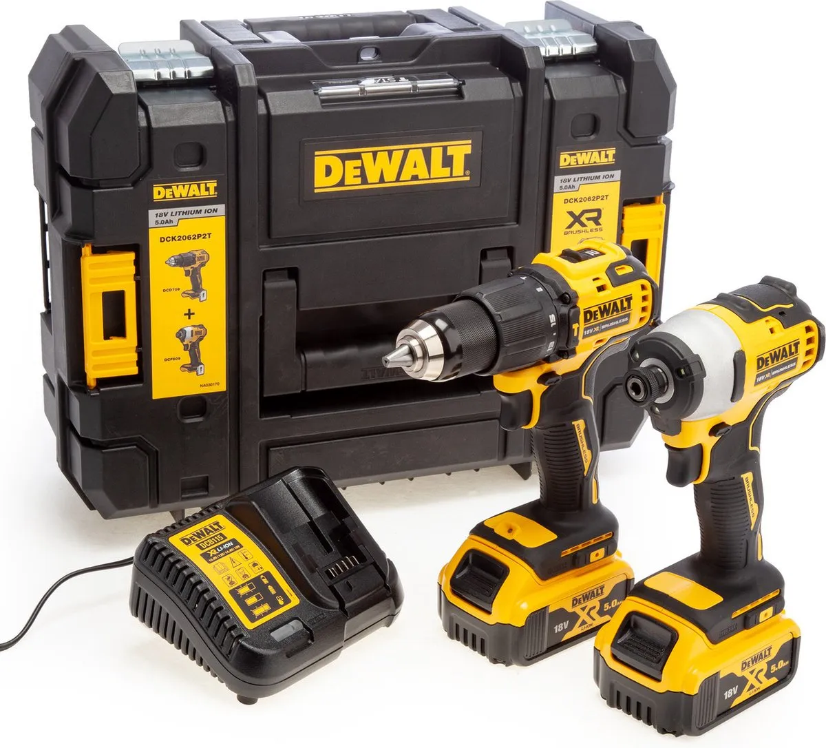 DeWalt DCK2062P2T ComboSet 18V