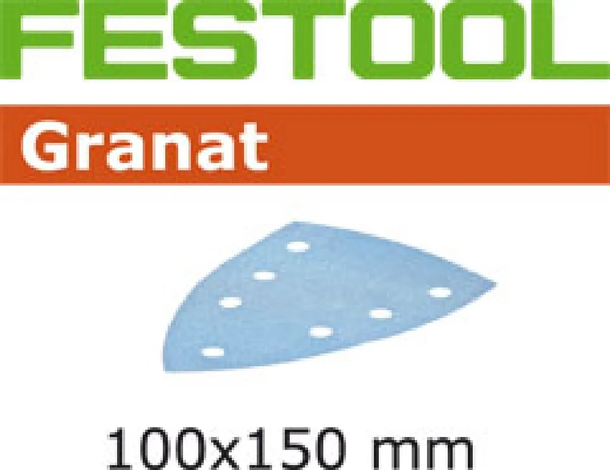 Festool STF DELTA/9 P80 Schuurpapier 100x150mm