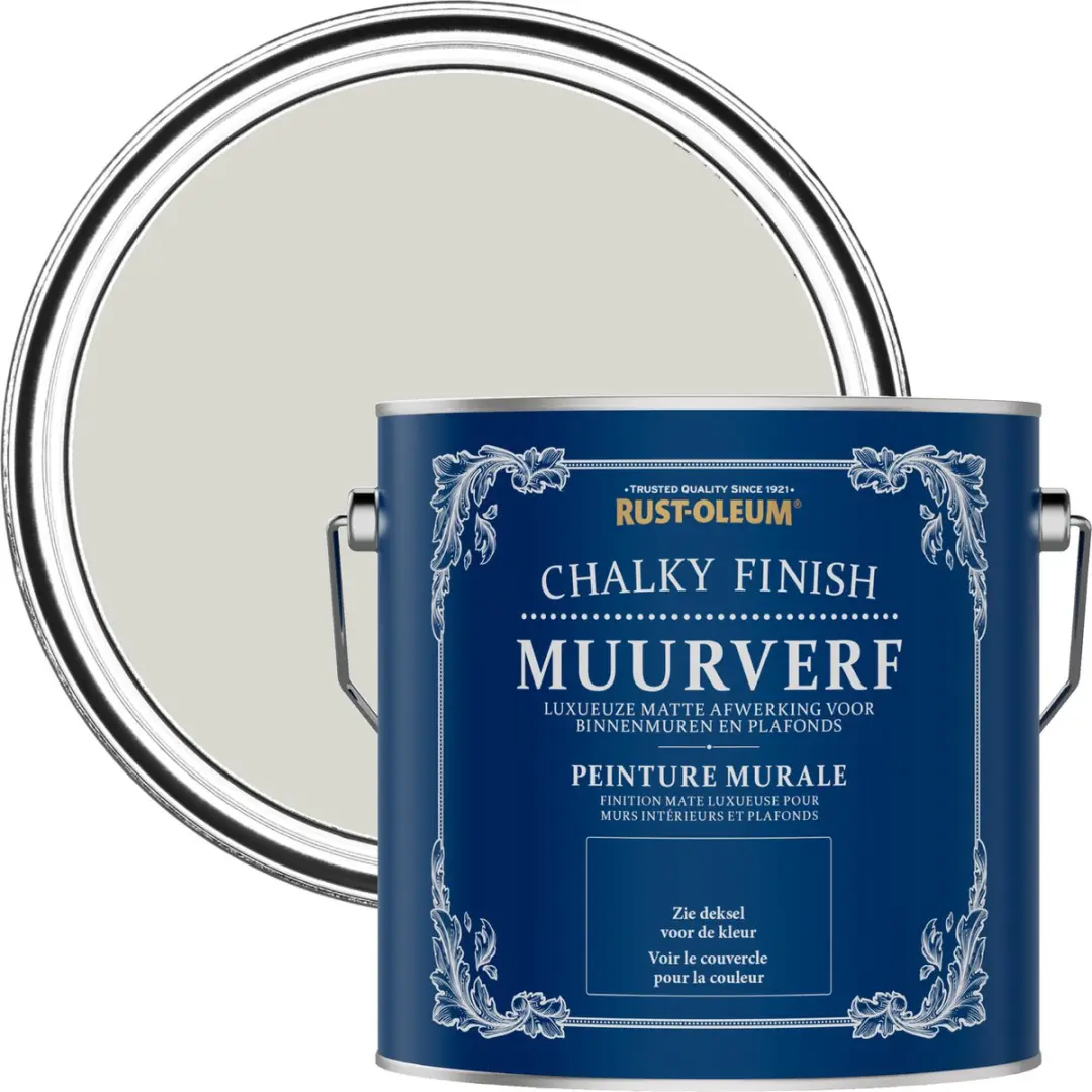 Rust-Oleum Berkenboom Chalky Finish Muurverf 2,5L