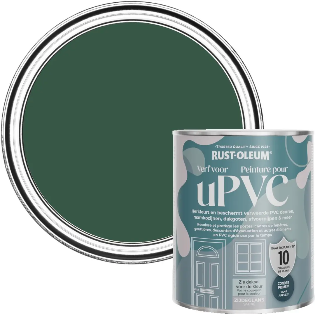 Rust-Oleum Verf PVC Zijdeglans Dennenbos 750ml