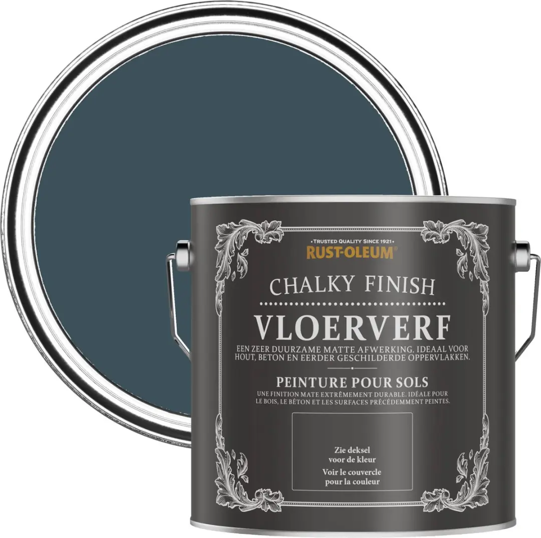 Rust-Oleum Avondblauw Vloerverf 2,5L