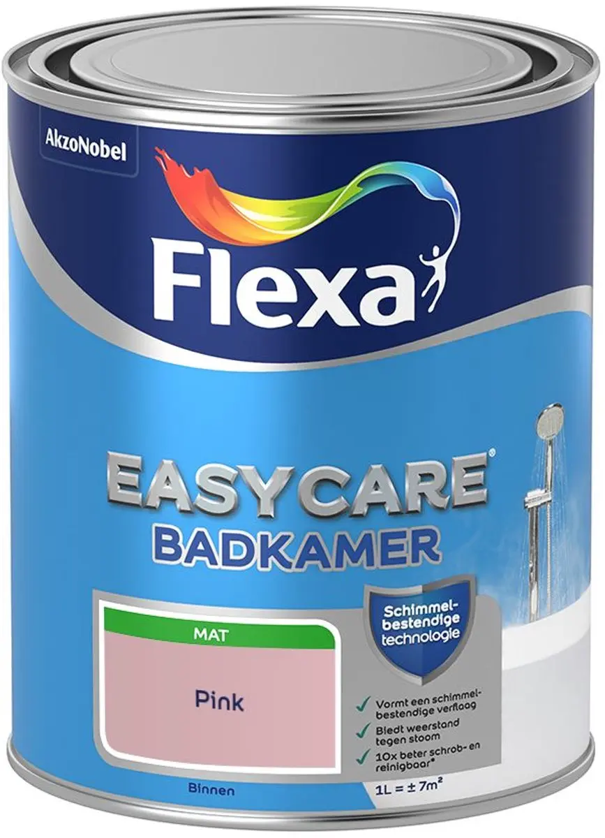 Flexa Easycare Badkamer Mengverf 1L