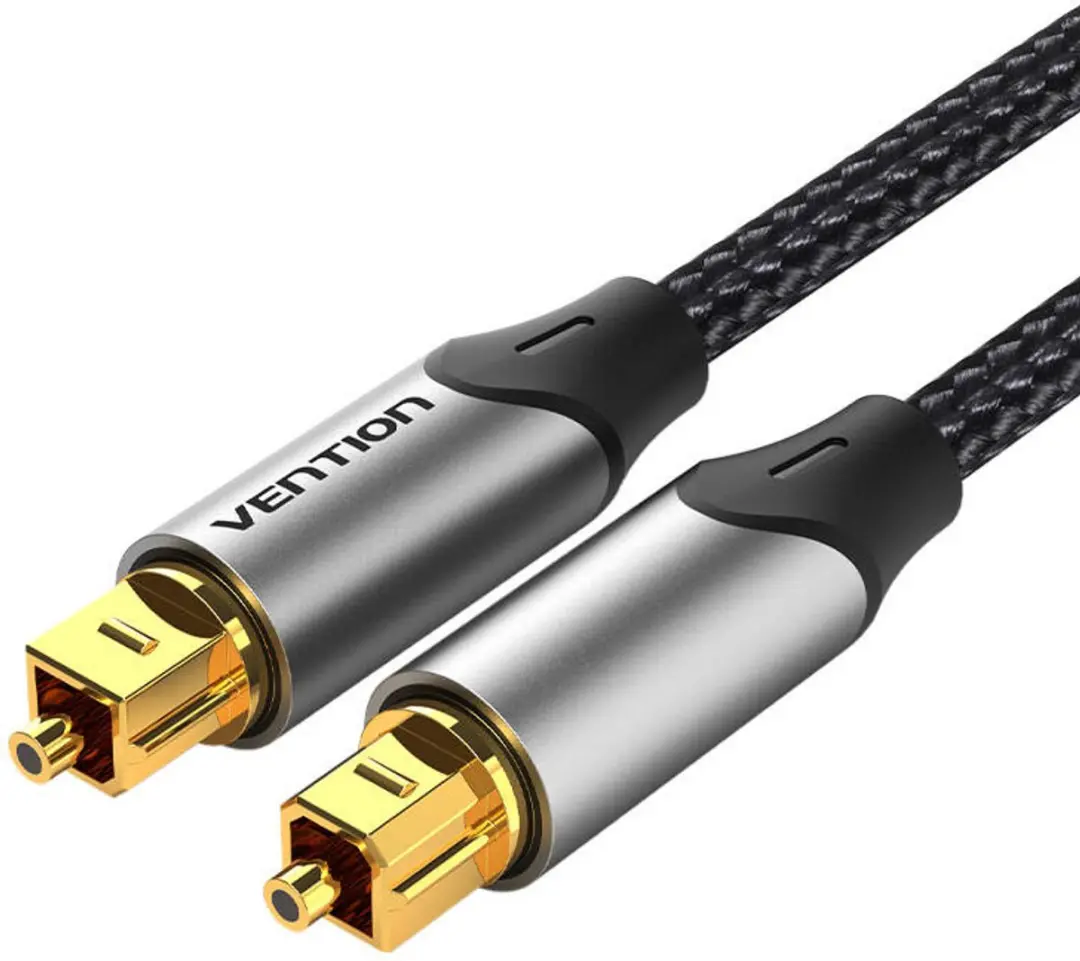 Vention Audio Optische Kabel 2M - Transparant