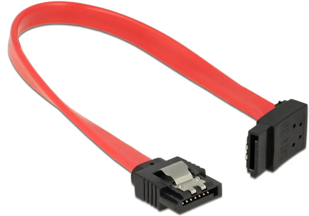 Delock SATA Datakabel 6 Gbit/s - Rood - 0,20m