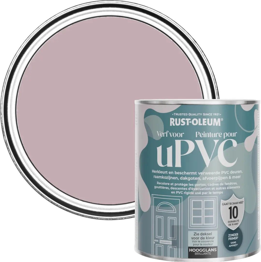 Rust-Oleum Roze Hoogglans Verf Subtiel Licht 750ml