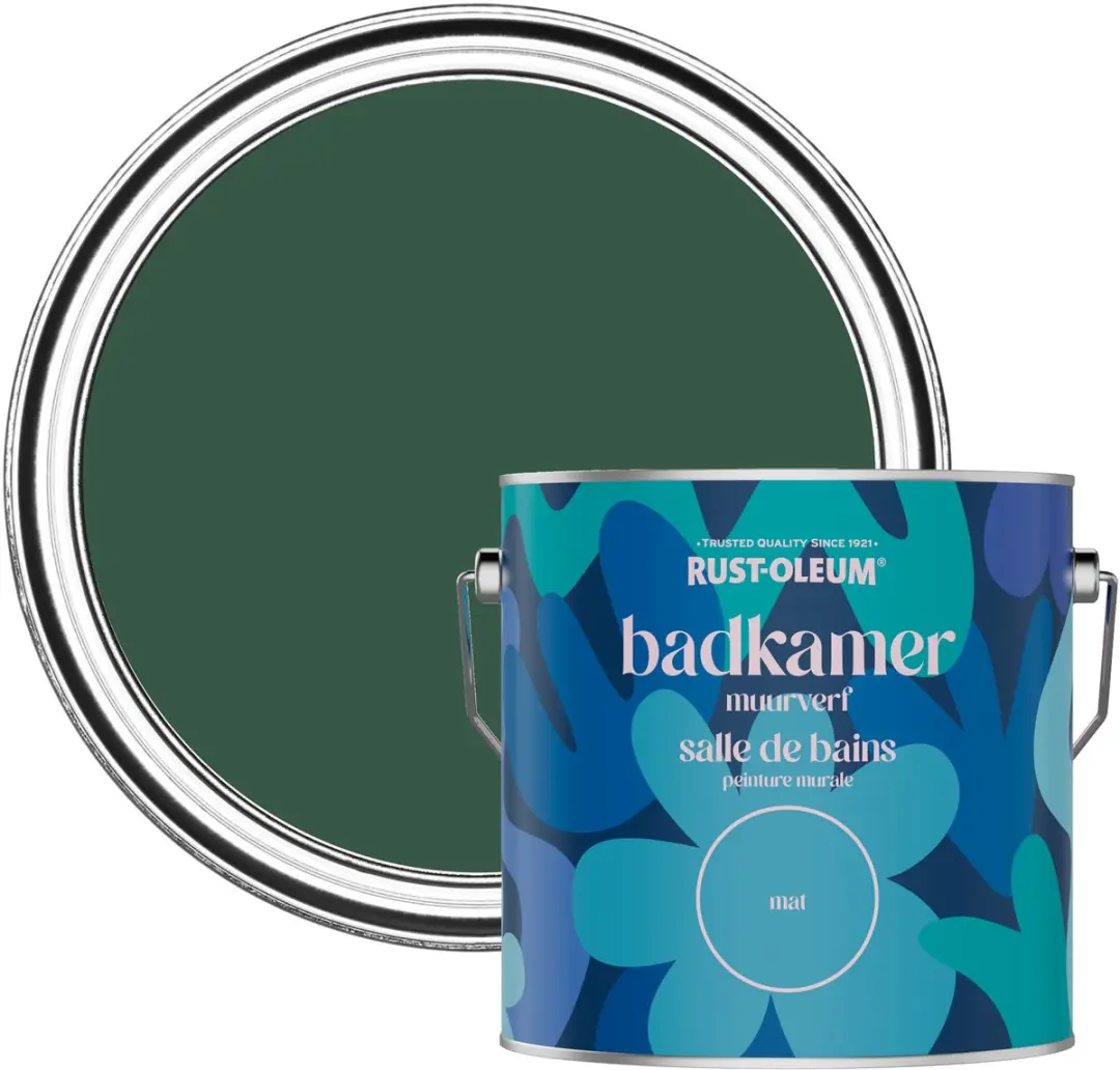 Rust-Oleum Badkamerverf Dennenbos 2,5L