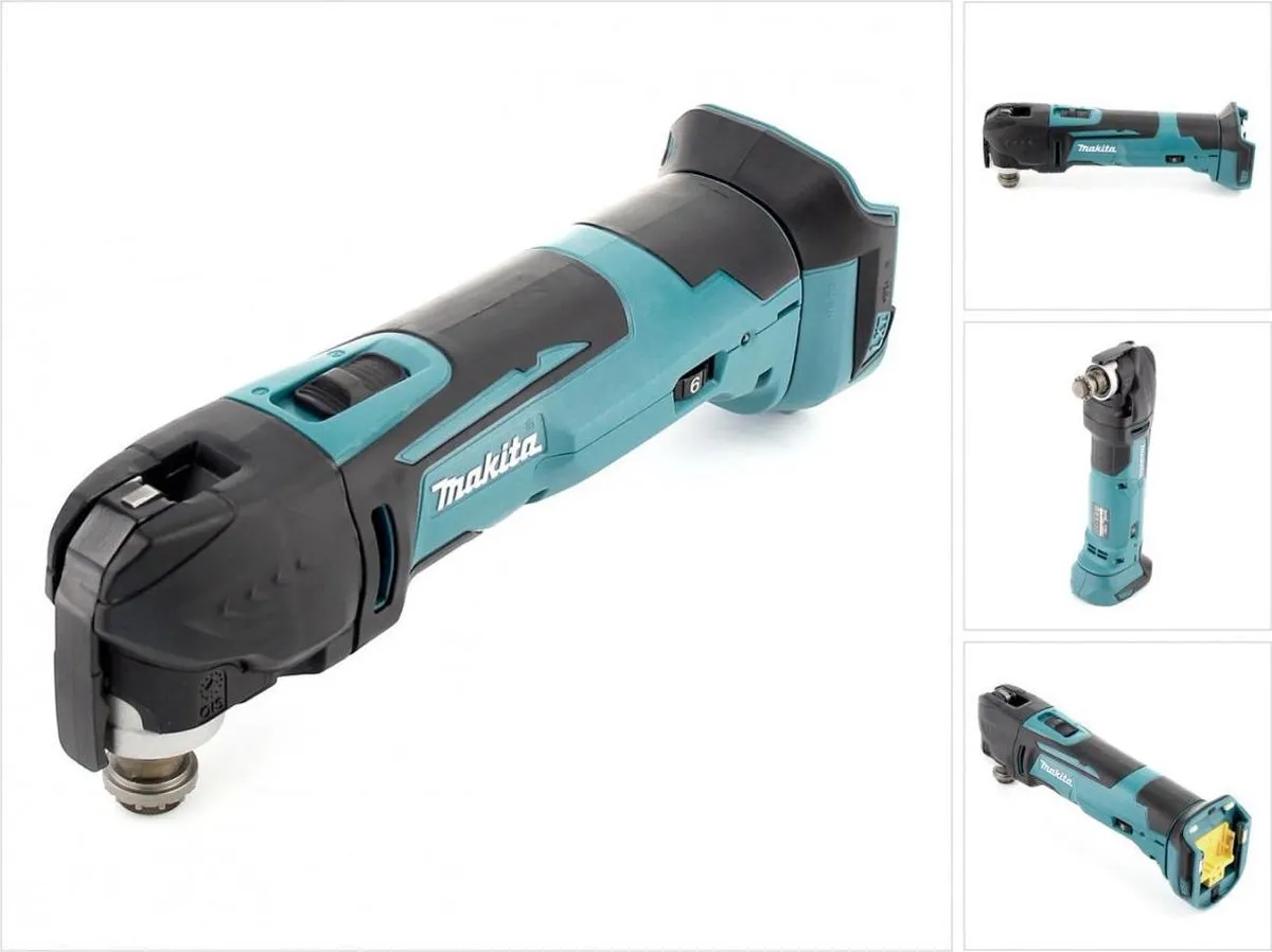 Makita DTM51ZJX3 Multitool 18V - 16 Accessoires