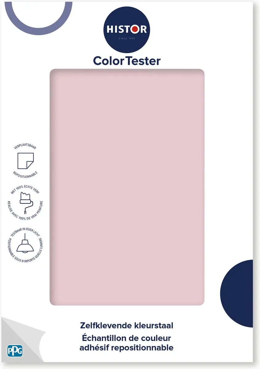 Histor Cake Pop Kleurtester Mat 300g