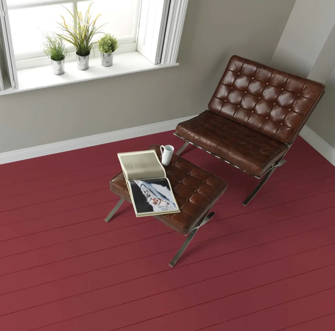 Rust-Oleum Soho Vloerverf 2,5L - Rood