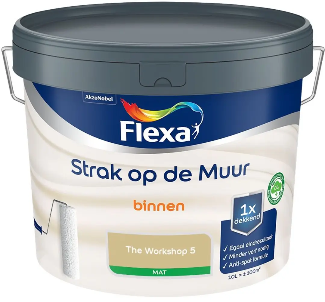 Flexa The Workshop 5 Mengverf 10L