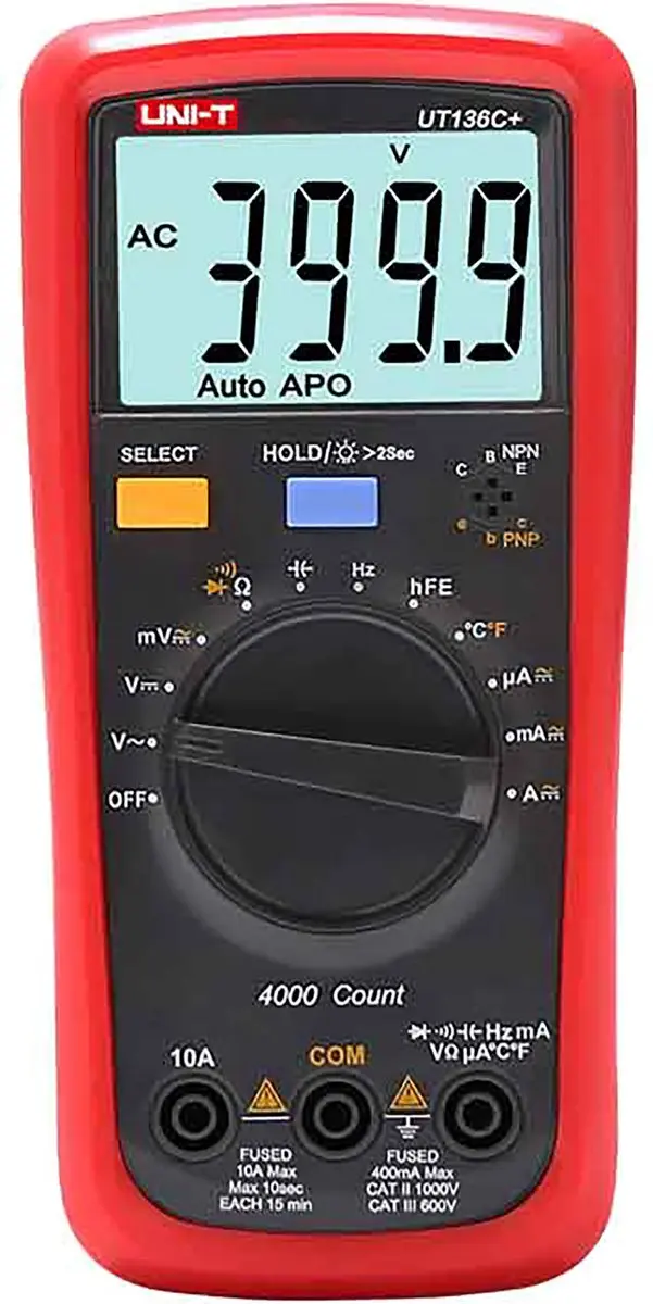 UNI-T UT136C+ Multimeter