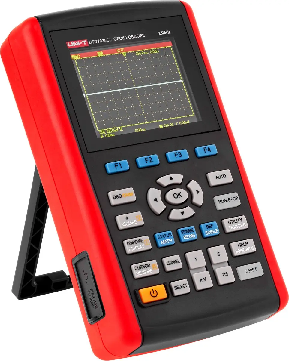 UNI-T UTD1025CL Digitale Oscilloscoop 25MHz - Monochroom