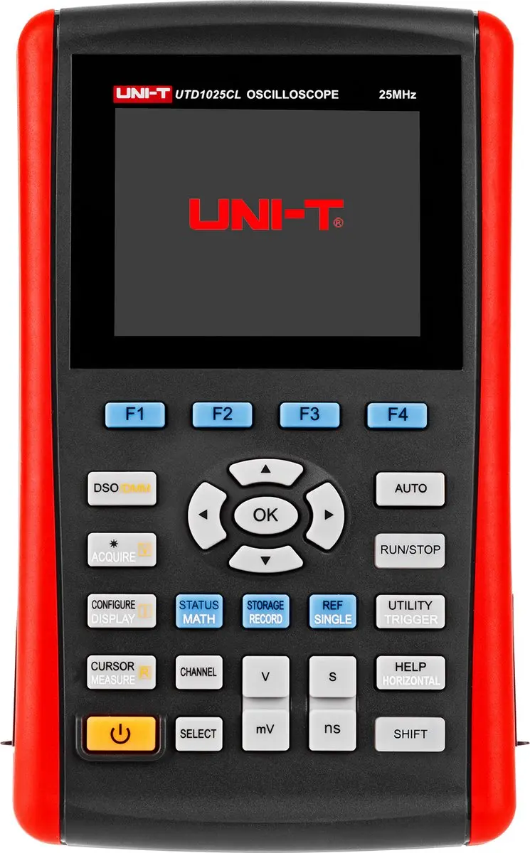 UNI-T UTD1025CL Digitale Oscilloscoop 25MHz