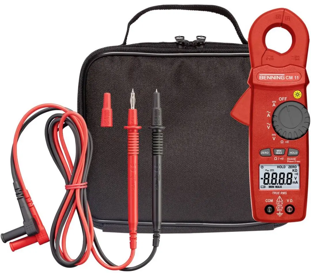 Benning Stroomtang Multimeter CM 11 0,1mA-20A AC/DC