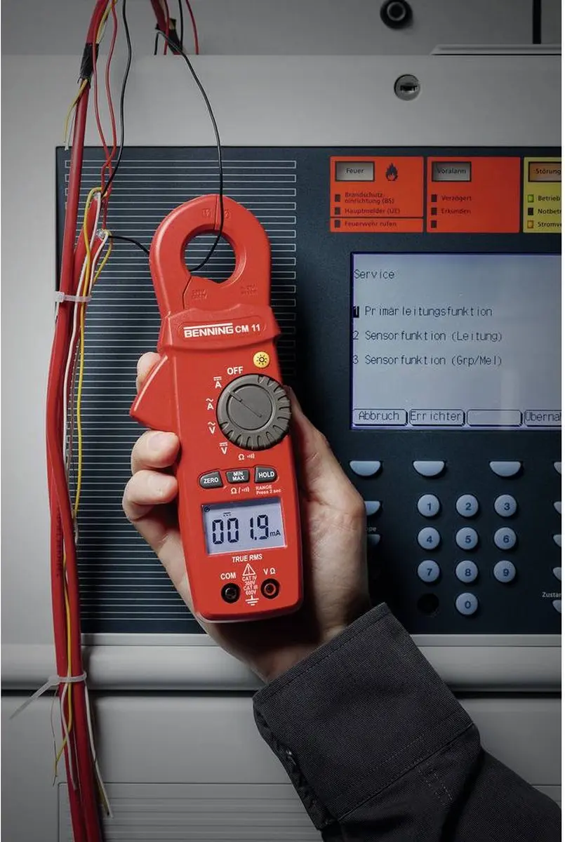 Benning Stroomtang Multimeter CM 11 0,1mA-20A AC/DC
