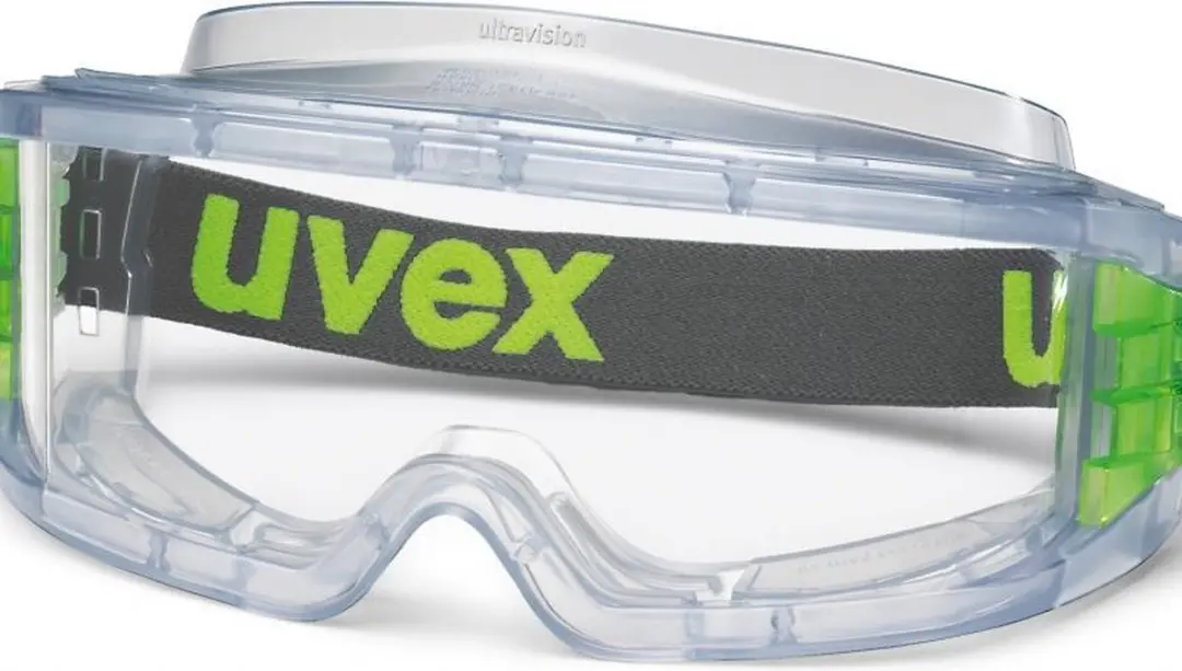 Uvex Ultravision 9301-714 Ruimzichtbril - Groen/Transparant