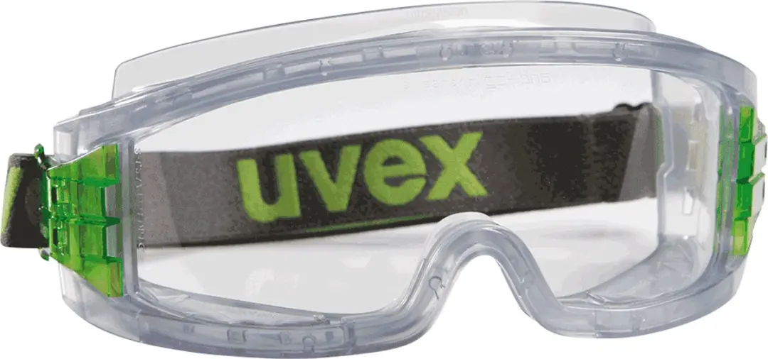 Uvex Ultravision 9301-714 Ruimzichtbril - Groen/Transparant