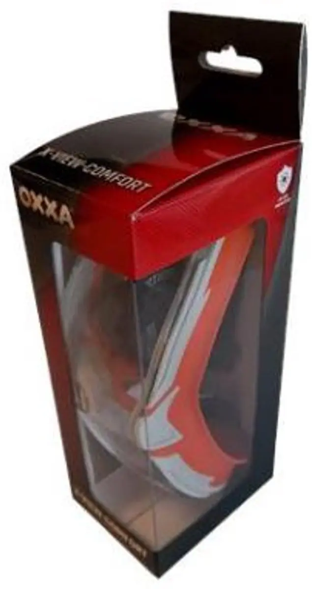 Oxxa X-View-Comfort 8240 Ruimzichtbril - Oranje/Zwart - afbeelding 3 van 3