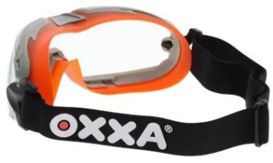 Oxxa X-View-Comfort 8240 Ruimzichtbril - Oranje/Zwart - afbeelding 2 van 3