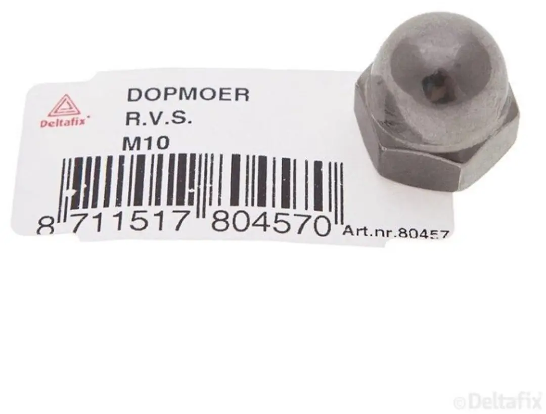 Deltafix Dopmoer M10 RVS